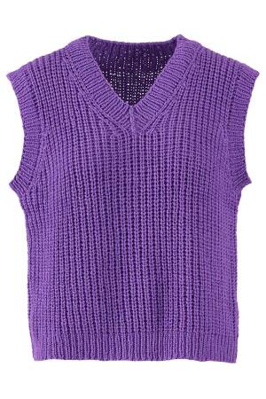 Strickset Slipover WAD WOOLADDICTS HAPPINESS BE RARE mit Anleitung in garnwelt-Box S