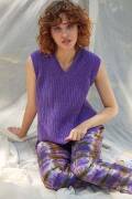 Strickset Slipover WAD WOOLADDICTS HAPPINESS BE RARE mit Anleitung in garnwelt-Box S