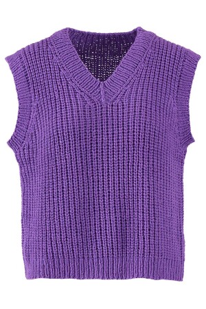 Strickset Slipover  mit Anleitung in garnwelt-Box in Größe L