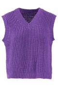 Strickset Slipover  mit Anleitung in garnwelt-Box in Größe L