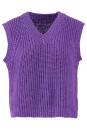 Strickset Slipover  mit Anleitung in garnwelt-Box in Größe L