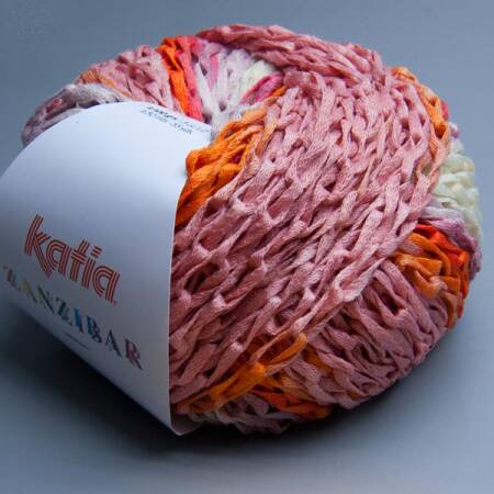 Katia Zanzibar 081 desert flower print 100g