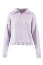 Knitting set Polo sweater  with knitting instructions in garnwelt box