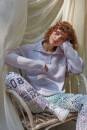 Knitting set Polo sweater  with knitting instructions in garnwelt box