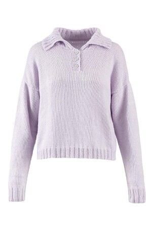 Strickset Polo sweater WAD WOOLADDICTS HAPPINESS SENSITIV SOUL mit Anleitung in garnwelt-Box L