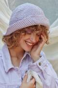 Strickset Hat WAD WOOLADDICTS SUNSHINE BE AUTHENTIC mit Anleitung in garnwelt-Box DG