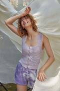 Knitting set Top  with knitting instructions in garnwelt box in size M