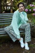 Strickset Sweater WAD WOOLADDICTS HAPPINESS LITTLE SEEDS mit Anleitung in garnwelt-Box
