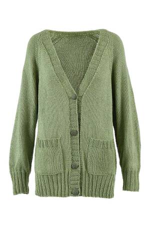 Knitting set Cardigan  with knitting instructions in garnwelt box