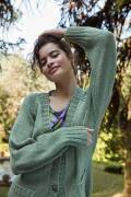 Knitting set Cardigan  with knitting instructions in garnwelt box
