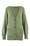 Strickset Cardigan WAD WOOLADDICTS SUNSHINE SHADE SEEKER mit Anleitung in garnwelt-Box S-M