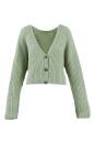 Knitting set Cardigan  with knitting instructions in garnwelt box
