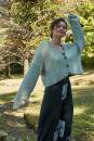 Knitting set Cardigan  with knitting instructions in garnwelt box