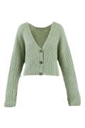 Strickset Cardigan WAD WOOLADDICTS HAPPINESS WILD-AND-FREE mit Anleitung in garnwelt-Box S-M