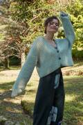 Strickset Cardigan WAD WOOLADDICTS HAPPINESS WILD-AND-FREE mit Anleitung in garnwelt-Box S-M