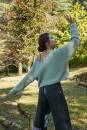 Strickset Cardigan WAD WOOLADDICTS HAPPINESS WILD-AND-FREE mit Anleitung in garnwelt-Box S-M