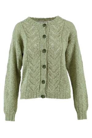 Strickset Cardigan WAD WOOLADDICTS PRIDE MIGHTY TREES mit Anleitung in garnwelt-Box S