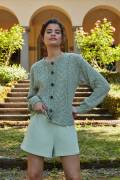 Strickset Cardigan WAD WOOLADDICTS PRIDE MIGHTY TREES mit Anleitung in garnwelt-Box S