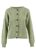 Strickset Cardigan WAD WOOLADDICTS PRIDE MIGHTY TREES mit Anleitung in garnwelt-Box M