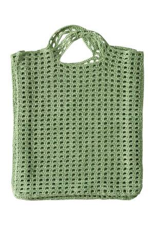 Knitting set Bag  with knitting instructions in garnwelt box