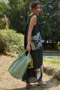 Strickset Bag WAD WOOLADDICTS SUNSHINE NOURISH-AND-FLOURISH mit Anleitung in garnwelt-Box ca 38 x 43 cm