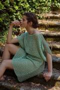 Strickset Tunic WAD WOOLADDICTS SUNSHINE BLOOM ON mit Anleitung in garnwelt-Box