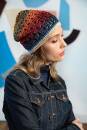 Knitting set Hat MERINO+ COLOR with knitting instructions in garnwelt box in size DG