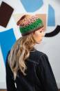Knitting set Hat MERINO+ COLOR with knitting instructions in garnwelt box in size DG