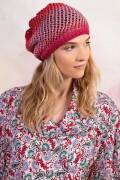 Strickset Mütze Lang Yarns QUATTRO DÉGRADÉ mit Anleitung in garnwelt-Box DG