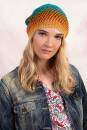 Strickset Mütze Lang Yarns QUATTRO DÉGRADÉ mit Anleitung in garnwelt-Box DG