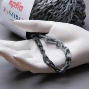 Katia Zanzibar 086 cenere print 100g