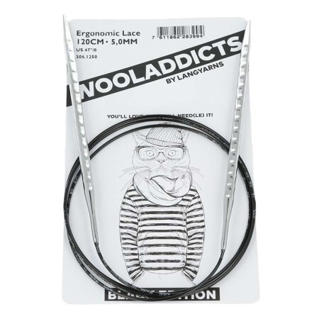 Circular Needle Ergonomic Lace 150/4.5