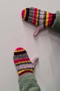 Strickset Fäustlinge, Kragen, Mütze Lang Yarns CASHMERE CLASSIC mit Anleitung in garnwelt-Box