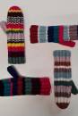 Strickset Fäustlinge, Kragen, Mütze Lang Yarns CASHMERE CLASSIC mit Anleitung in garnwelt-Box