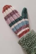 Strickset Fäustlinge, Kragen, Mütze Lang Yarns CASHMERE CLASSIC mit Anleitung in garnwelt-Box S