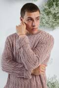 Strickset Herrenpullover Lang Yarns SOFT COTTON mit Anleitung in garnwelt-Box S