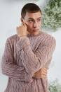 Strickset Herrenpullover Lang Yarns SOFT COTTON mit Anleitung in garnwelt-Box S