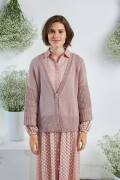 Strickset Jacke Lang Yarns SOFT COTTON mit Anleitung in garnwelt-Box