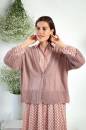 Knitting set Cardigan SOFT COTTON with knitting instructions in garnwelt box in size S-M