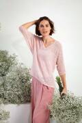 Strickset Pullover Lang Yarns LOTUS mit Anleitung in...