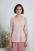 Strickset Pullover Lang Yarns LOTUS mit Anleitung in garnwelt-Box S-M