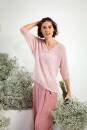 Strickset Pullover Lang Yarns LOTUS mit Anleitung in garnwelt-Box S-M