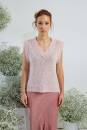 Knitting set Vest  with knitting instructions in garnwelt box