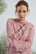 Strickset Pullover Lang Yarns AMIRA mit Anleitung in garnwelt-Box