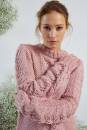 Strickset Pullover Lang Yarns AMIRA mit Anleitung in garnwelt-Box