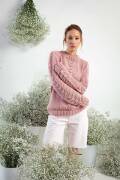 Strickset Pullover AMIRA mit Anleitung in garnwelt-Box in Größe S-M