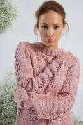Strickset Pullover AMIRA mit Anleitung in garnwelt-Box in Größe S-M
