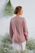 Strickset Pullover AMIRA mit Anleitung in garnwelt-Box in Größe S-M
