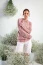 Strickset Pullover AMIRA mit Anleitung in garnwelt-Box in Größe S-M