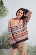 Strickset Pullover Lang Yarns AMIRA mit Anleitung in garnwelt-Box